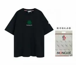 moncler t-shirt manches courtes pour unisexe s_1177a3b